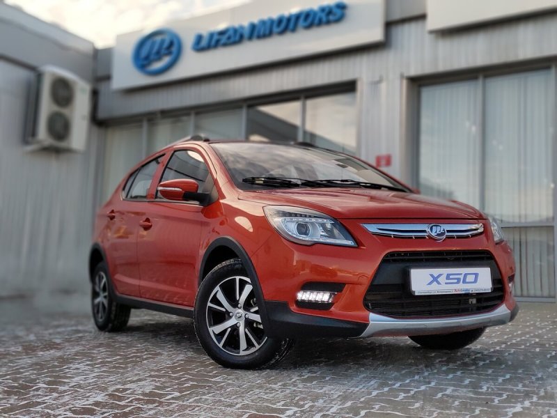 Lifan x50 новый