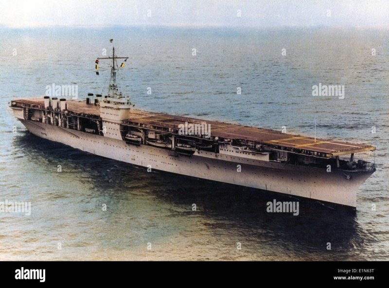 USS Ranger CV-61
