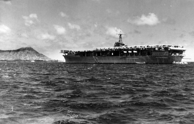 USS Ranger CV-4