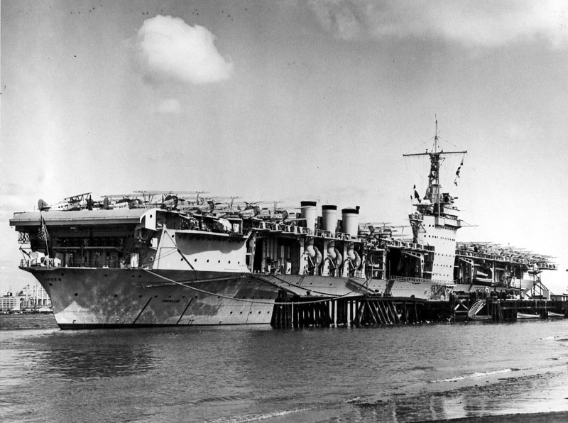 Авианосец рейнджер CV-4