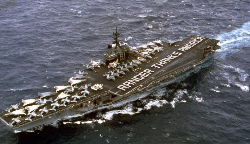 USS рейнджер