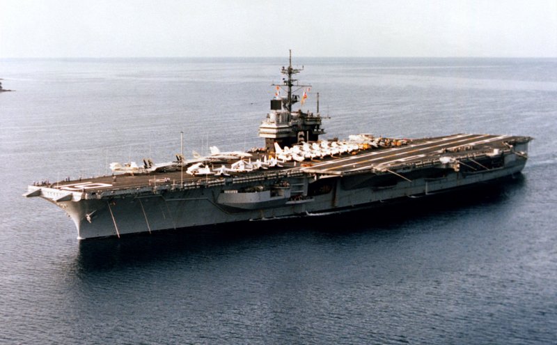 USS Ranger CV-61