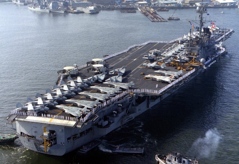 USS Ranger CV-4