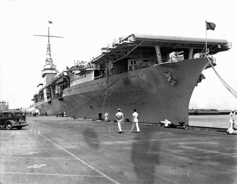 Авианосец рейнджер CV-61