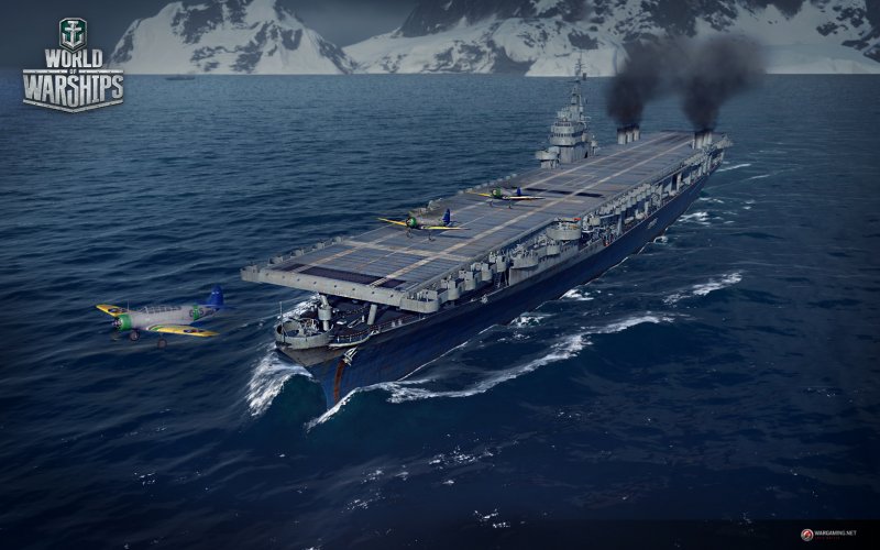 Сборная модель Trumpeter USS Ranger CV-4 (05629) 1:350