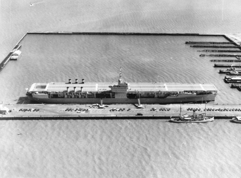USS Ranger CVA-61