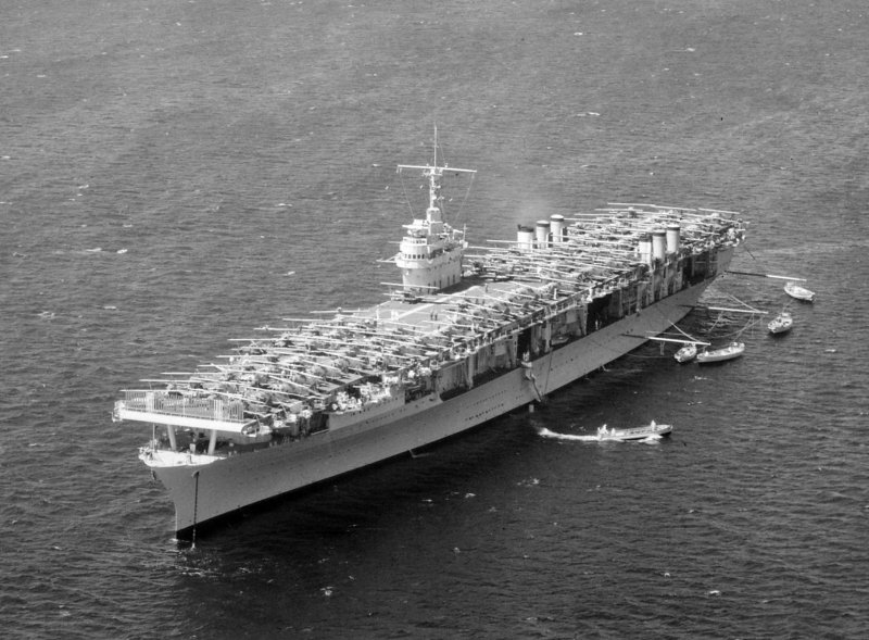USS Ranger CVA-61