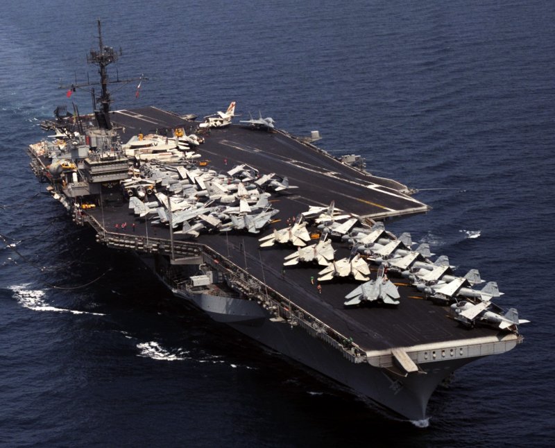 USS Ranger CV-61