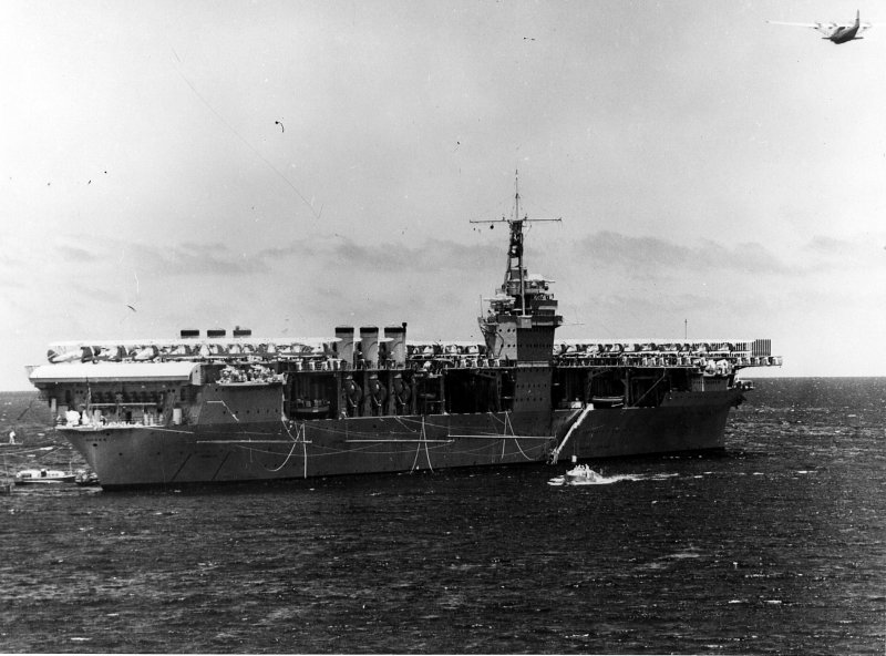 Авианосец рейнджер CV-61