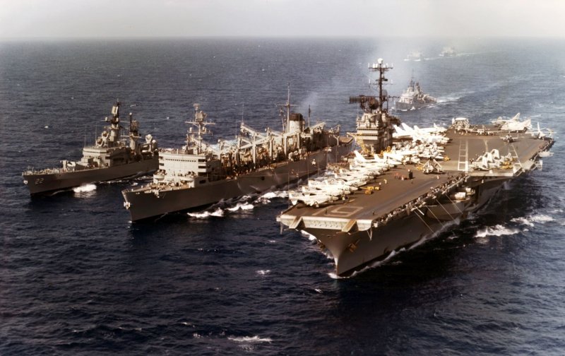 USS Ranger CV-61