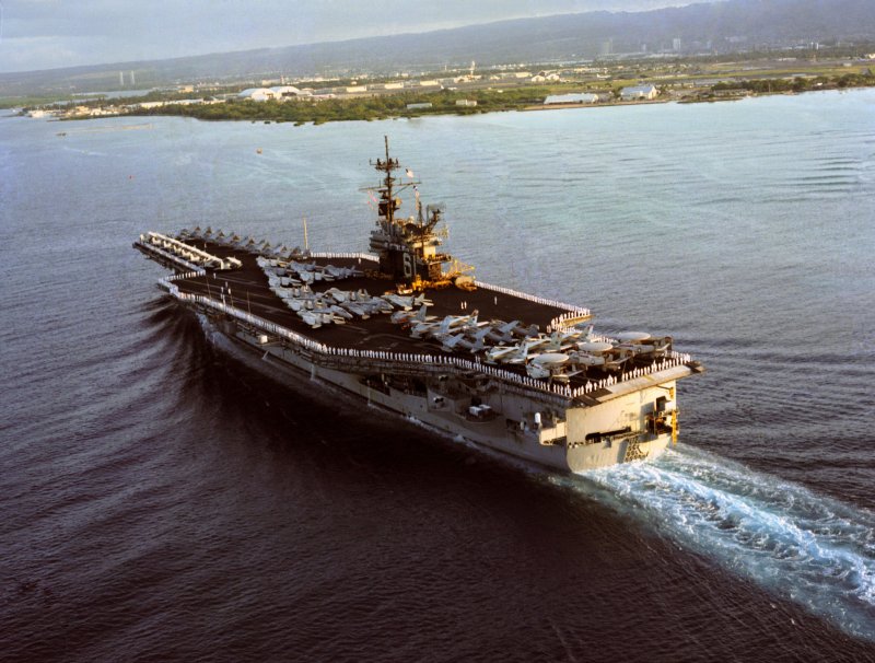 USS Ranger CV-61