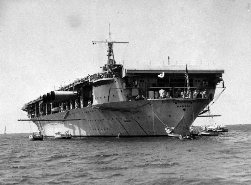 USS Ranger CV-61