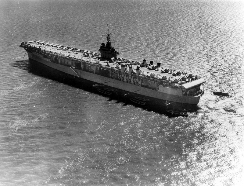 Авианосец рейнджер CV-4
