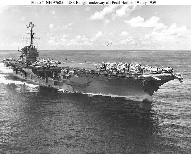 USS Ranger CV-4