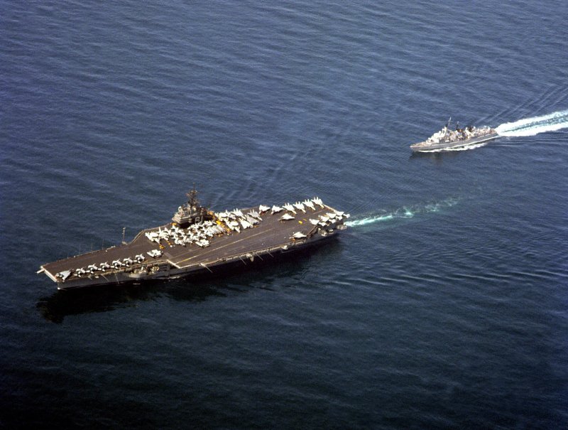 Авианосец USS Ranger CV-4