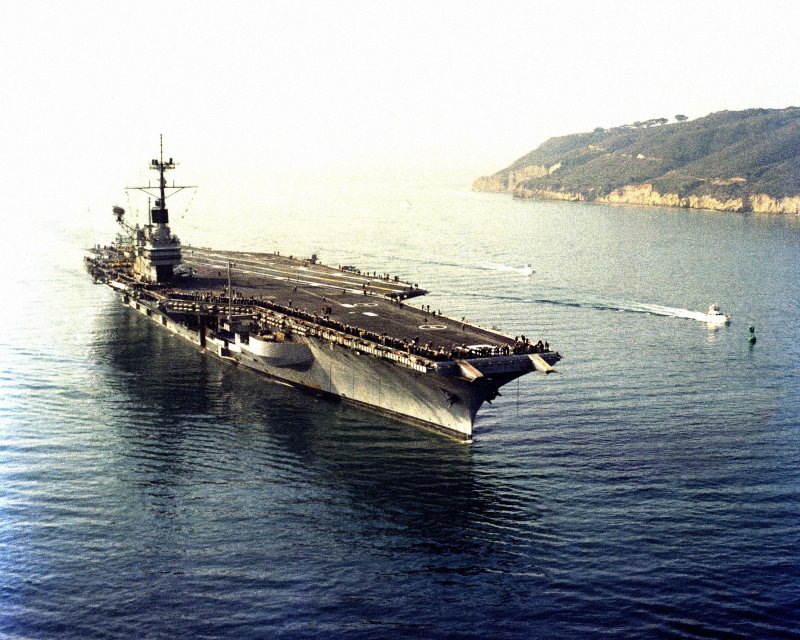 Авианосец рейнджер CV-4