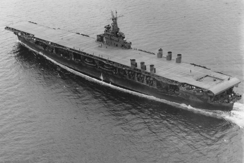 Авианосец рейнджер CV-61