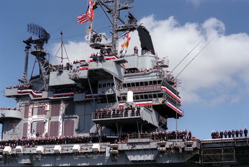 USS Ranger CV-61
