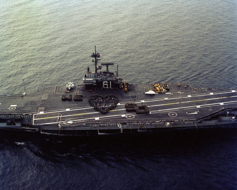 USS Ranger CV-61