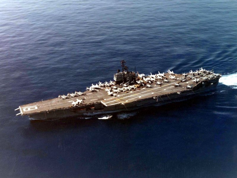 USS Ranger CV-61