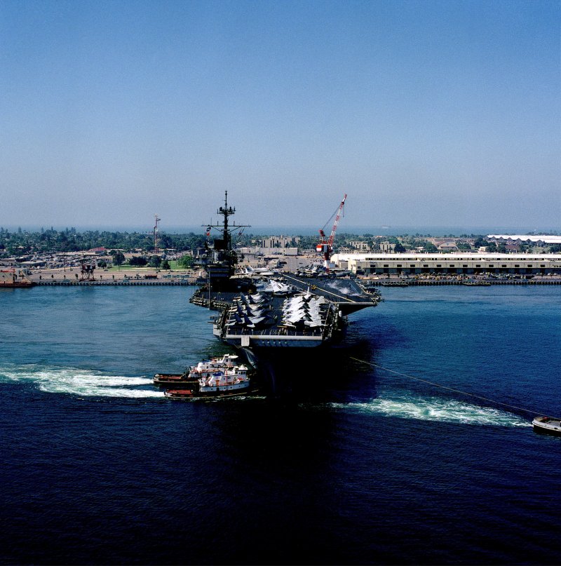 Авианосец USS Ranger CV-4