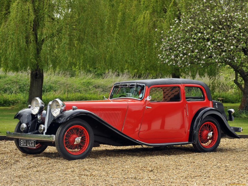 1932 Jaguar ss1
