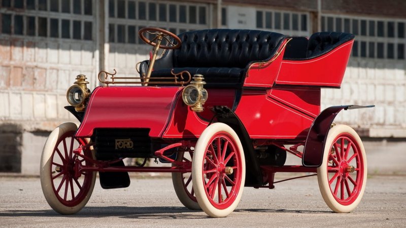 Первый автомобиль Форда 1892