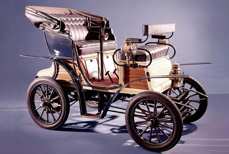 Автомобиль Фиат 1910