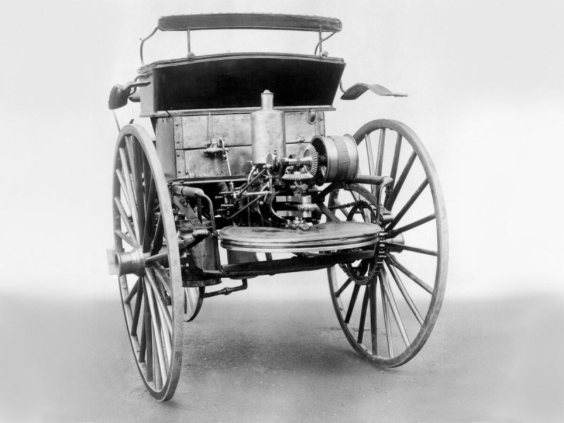 Карл Бенц 1888 автомобиль