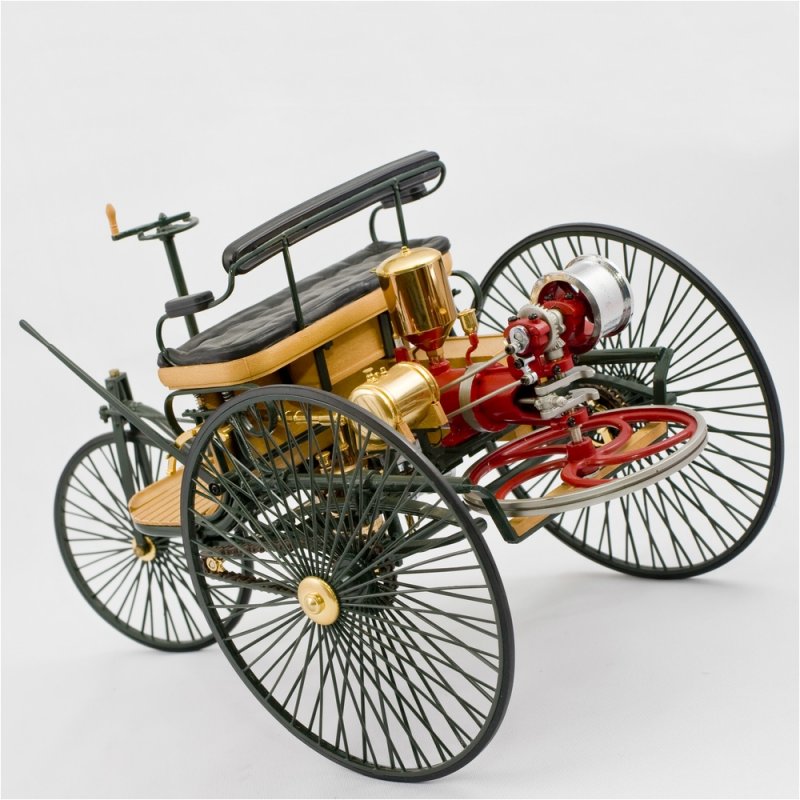 Бенц Моторваген 1886