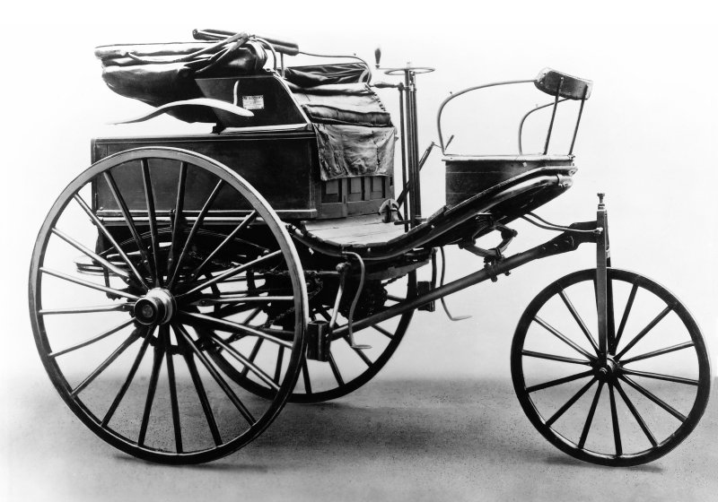 Карл Бенц автомобиль 1886 года