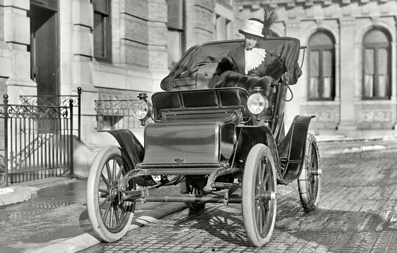 Машины Генри Форда 1900-е