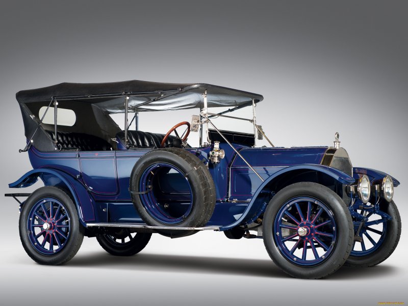 Pierce-arrow model 6-66 Raceabout
