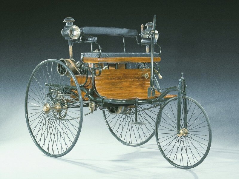 Benz Patent-Motorwagen 1886