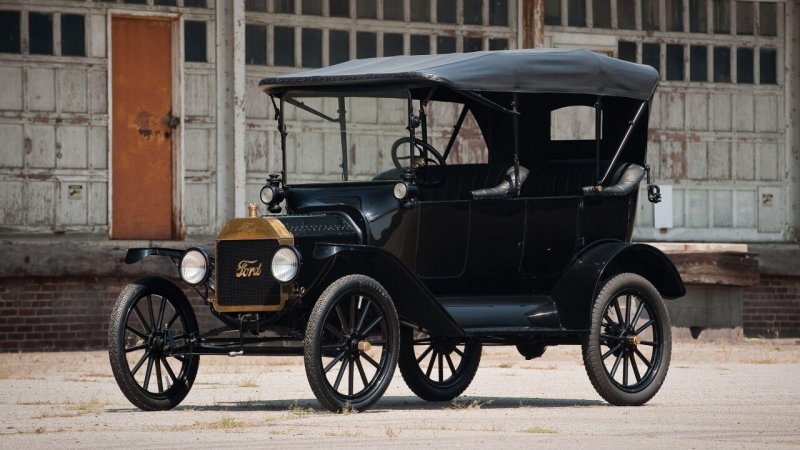Ford t 1908