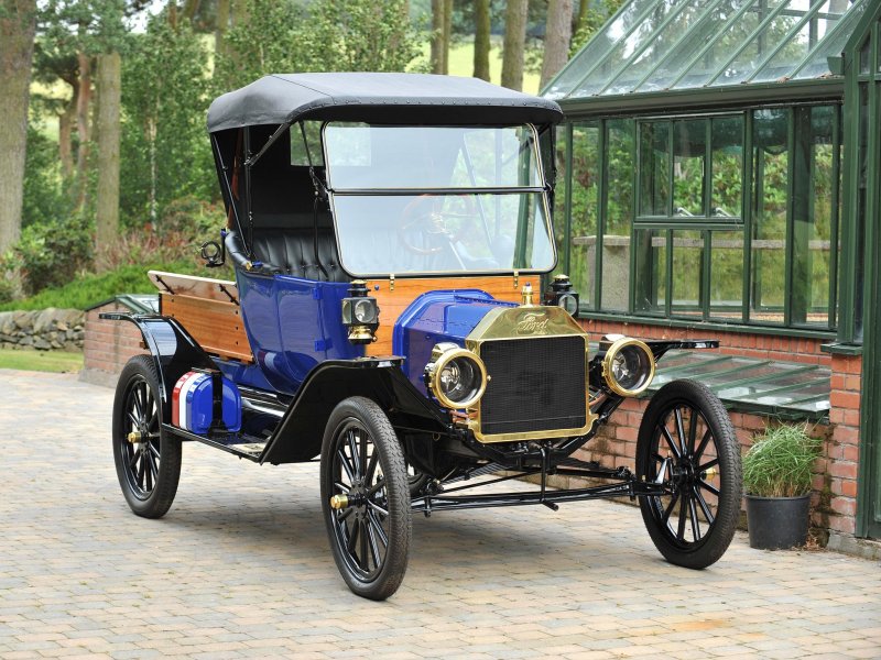 Ford t 1914