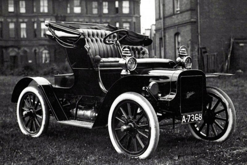 Генри Форд автомобиль 1902
