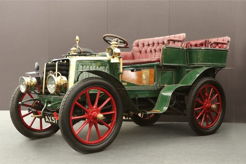 Panhard Levassor 1895 марка
