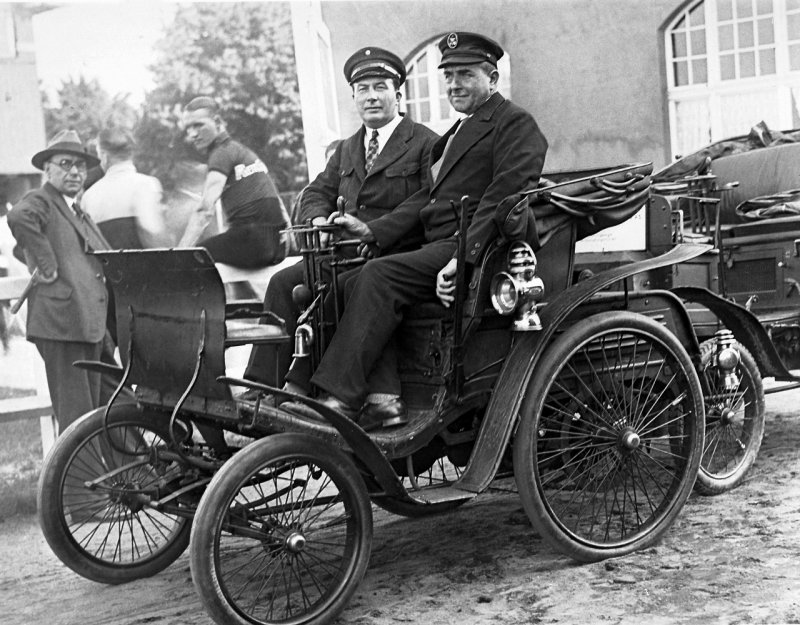 Benz velo 1894 мотор