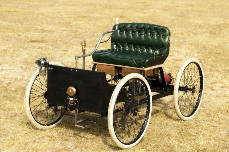 Первый автомобиль Генри Форда 1893