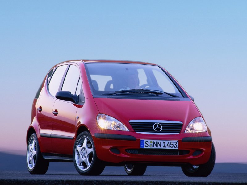 Mercedes Benz w168