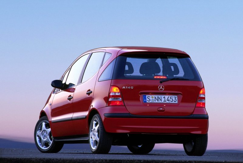 Mercedes Benz w168