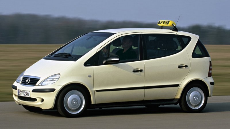 Mercedes Benz a140 w168