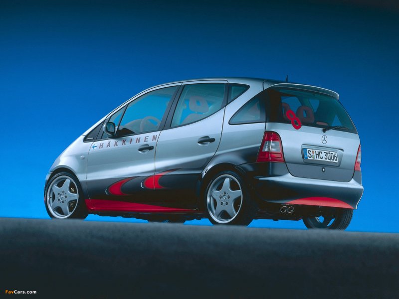 Мерседес Бенц w168