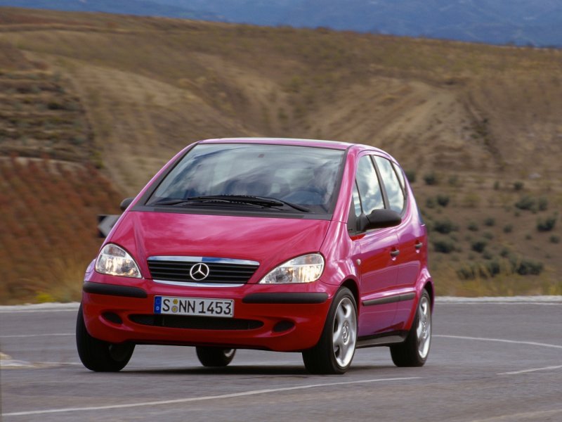 Mercedes a class 1997 w 168