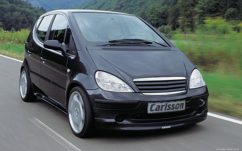 Mercedes Benz a class w168