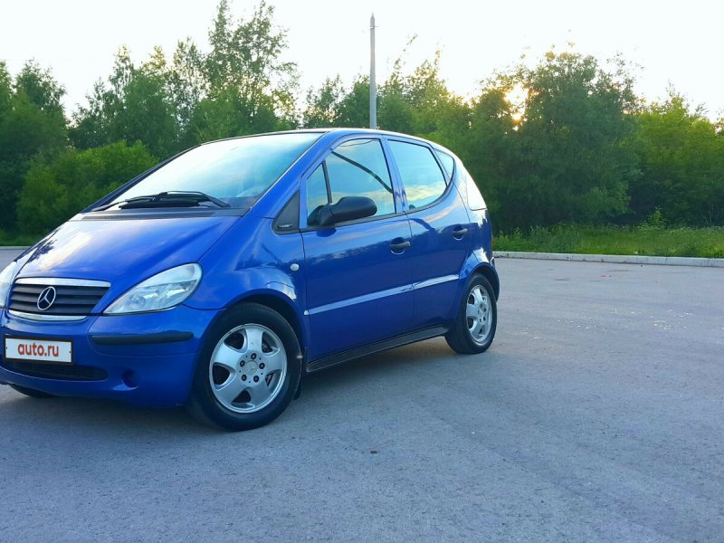 Мерседес Бенц а класса w168