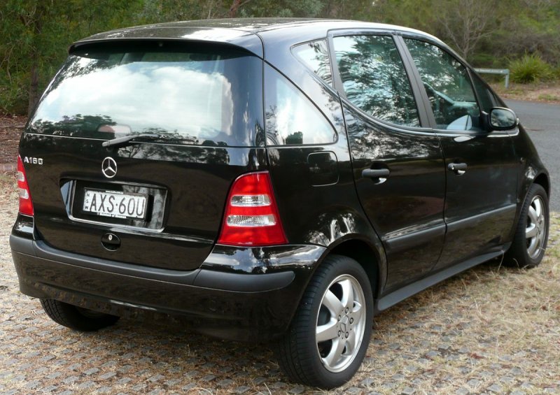 Mercedes-Benz a210 Evolution