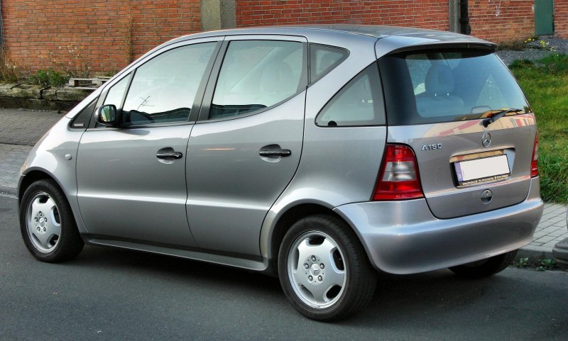 Мерседес Бенц a-класс (w168) (1997-2004)