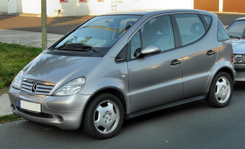 Mercedes a class 1997 w 168